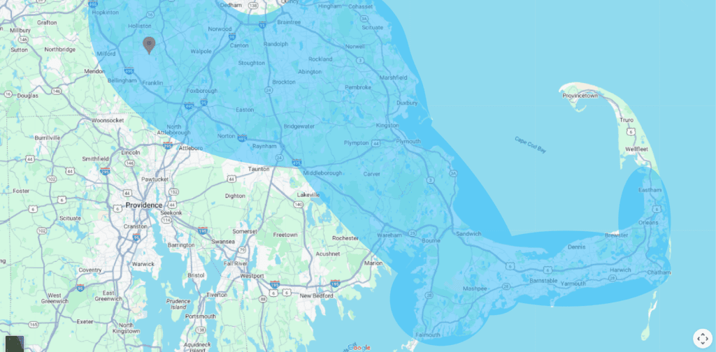 Top Notch HVAC Company Service Area 2